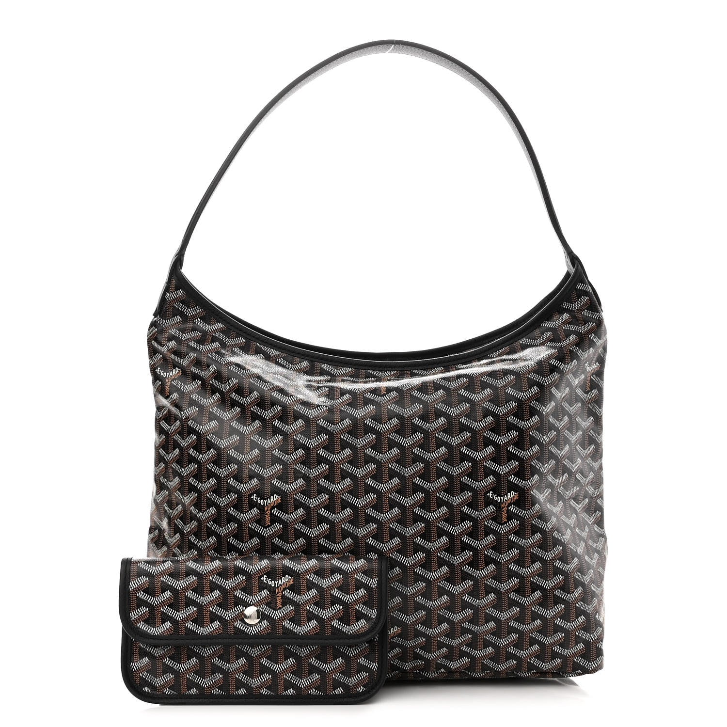 Goyard Goyardine Boheme Hobo Black 1 of 11