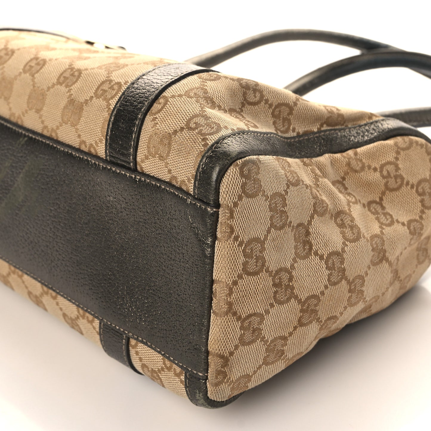 Monogram Small Abbey Boston Dark Brown