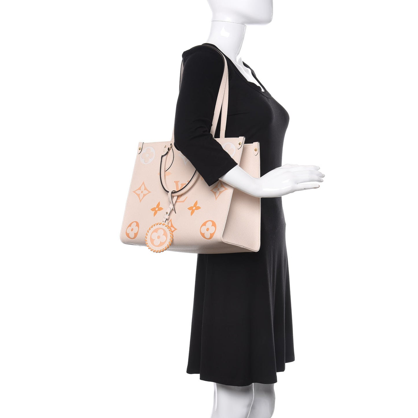 Empreinte Monogram Giant By The Pool Onthego MM Cream Saffron