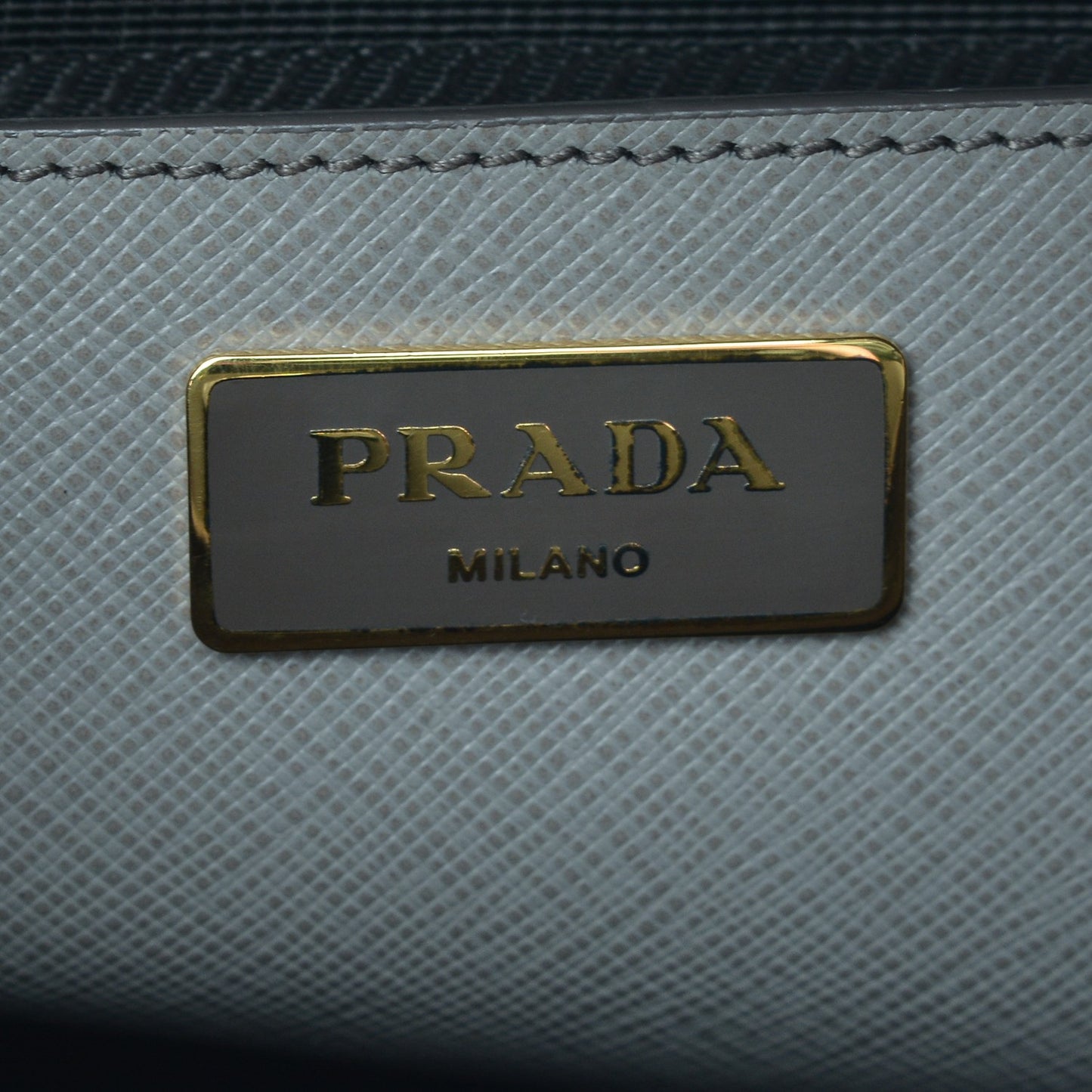 Saffiano Lux Open Promenade Tote Argilla