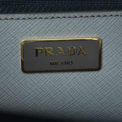Prada Saffiano Lux Open Promenade Tote Argilla 6 of 8