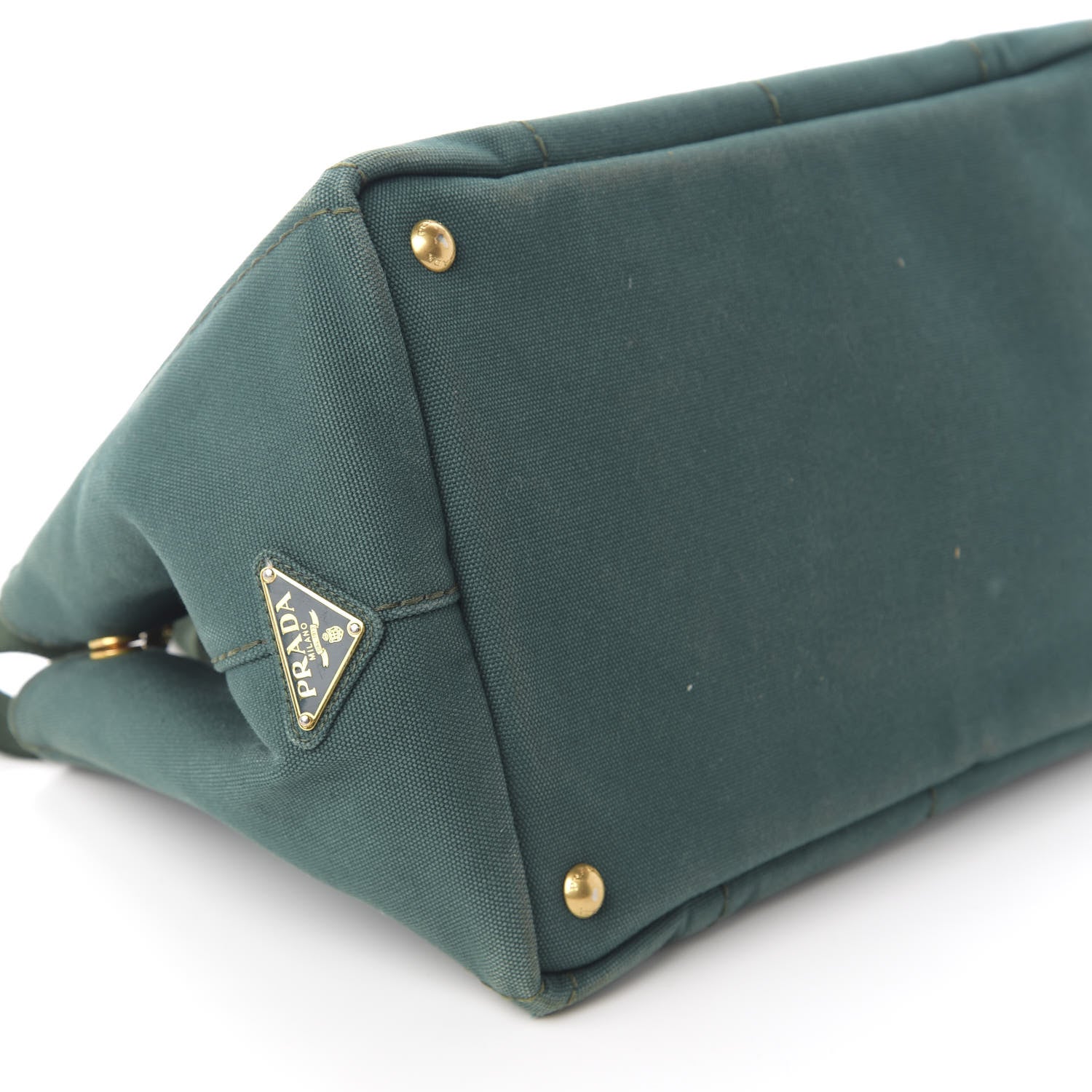 Prada Canapa Logo Tote Oleandro 5 of 9