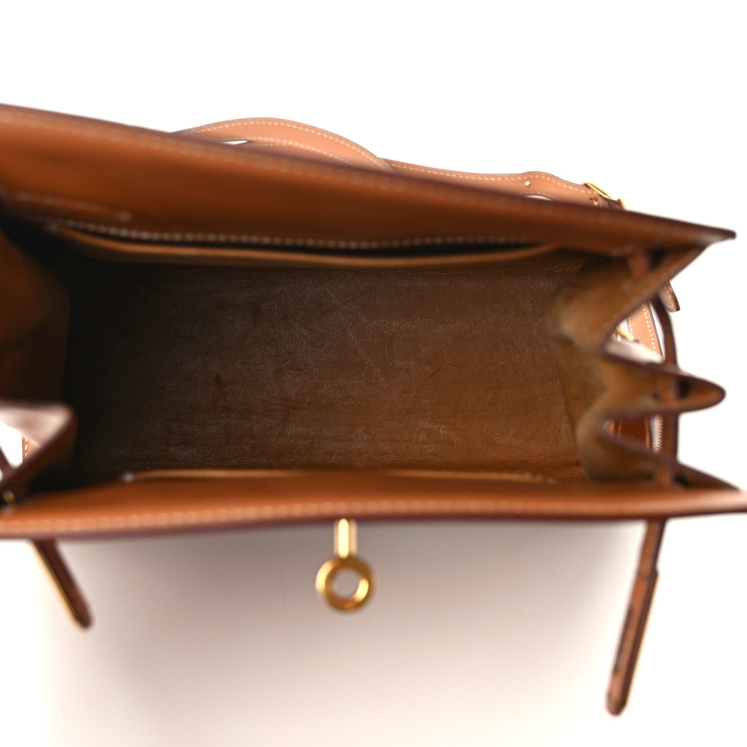 Hermes Box Kelly Sport PM Gold 5 of 10