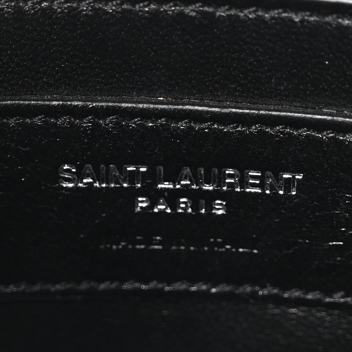 Saint Laurent Grain De Poudre Small Monogram Kate Satchel Fard 6 of 9