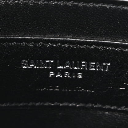 Saint Laurent Grain De Poudre Small Monogram Kate Satchel Fard 6 of 9