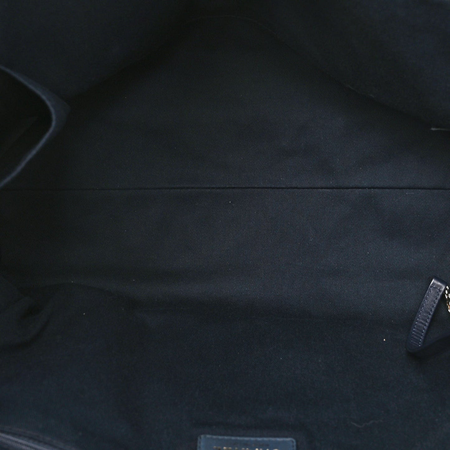 Denim Medium Deauville Tote Dark Blue