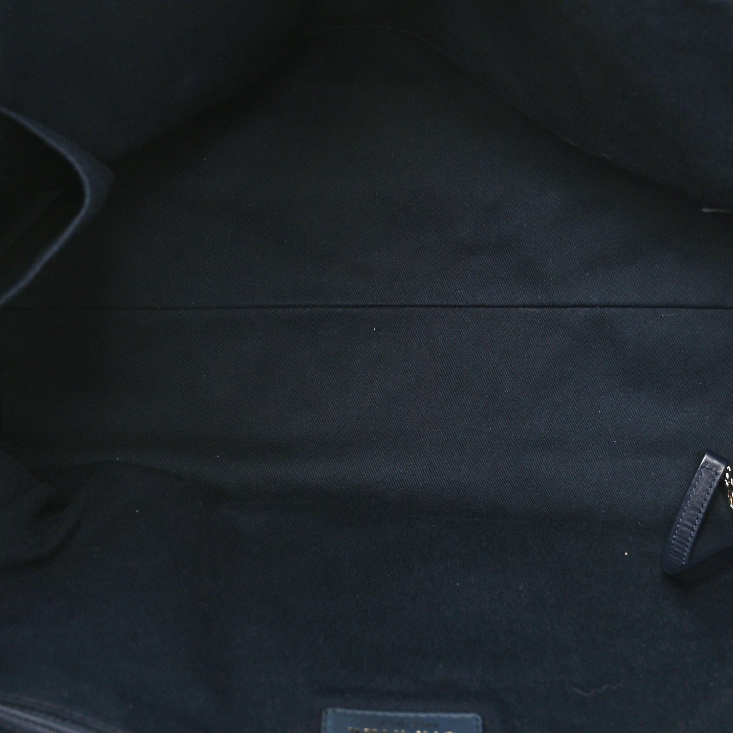 Chanel Denim Medium Deauville Tote Dark Blue 5 of 9