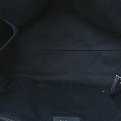 Chanel Denim Medium Deauville Tote Dark Blue 5 of 9