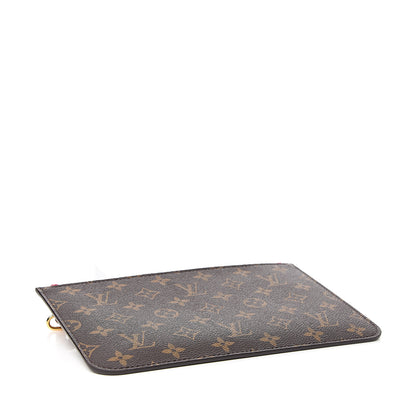 Louis Vuitton Monogram Neverfull MM GM Pochette Pivoine 3 of 7