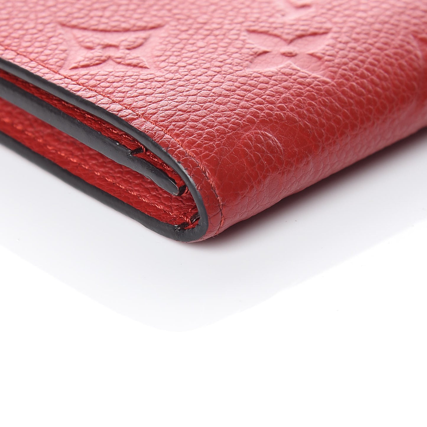 Empreinte Business Card Holder Cherry