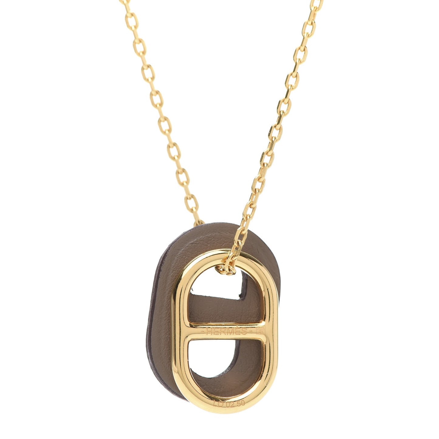 Swift O'Maillon Pendant Necklace Etoupe