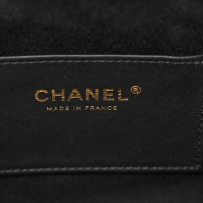 Chanel Caviar Quilted Small Chanel 25 Handbag Black 6 of 10