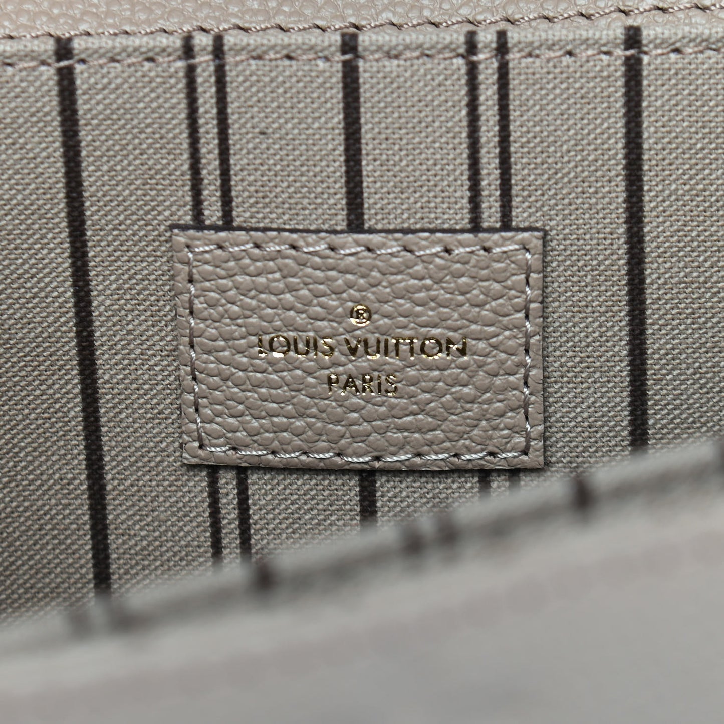 Empreinte Pochette Metis Tourterelle