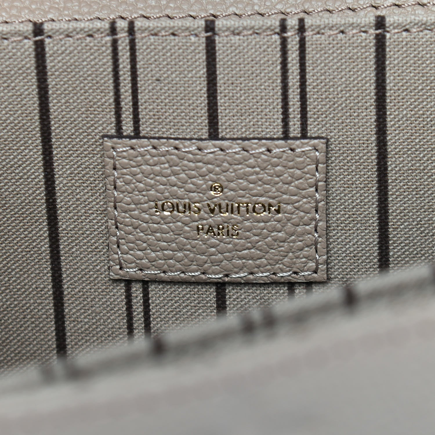 Louis Vuitton Empreinte Pochette Metis Tourterelle 9 of 9