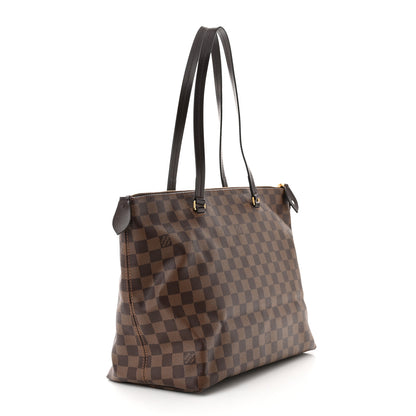 Louis Vuitton Damier Ebene Iena MM 3 of 9