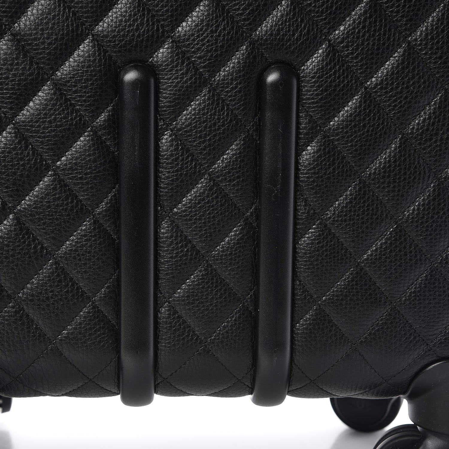 Chanel Calfskin Quilted Coco Case Trolley Black 14 of 15