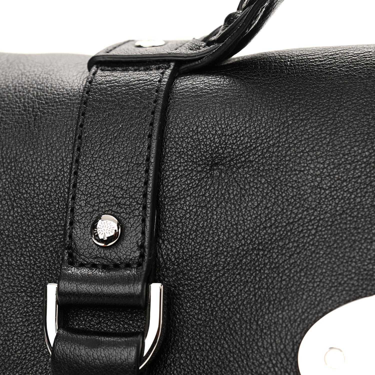 Mulberry Soft Buffalo Medium Alexa Black 10 of 10