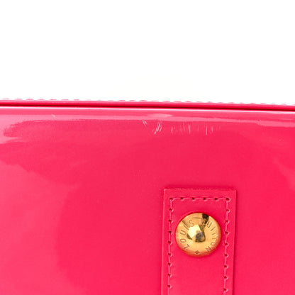 Louis Vuitton Vernis Roses Alma GM Rose Pop 13 of 14