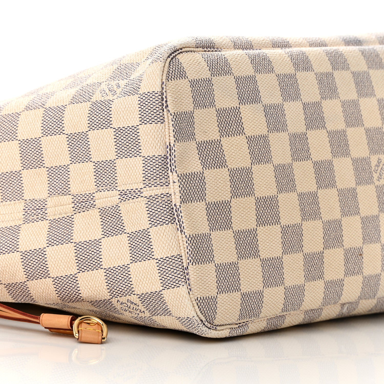 Louis Vuitton Damier Azur Neverfull MM 10 of 25