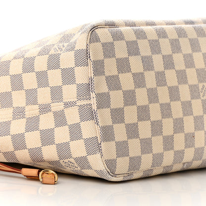 Louis Vuitton Damier Azur Neverfull MM 10 of 25