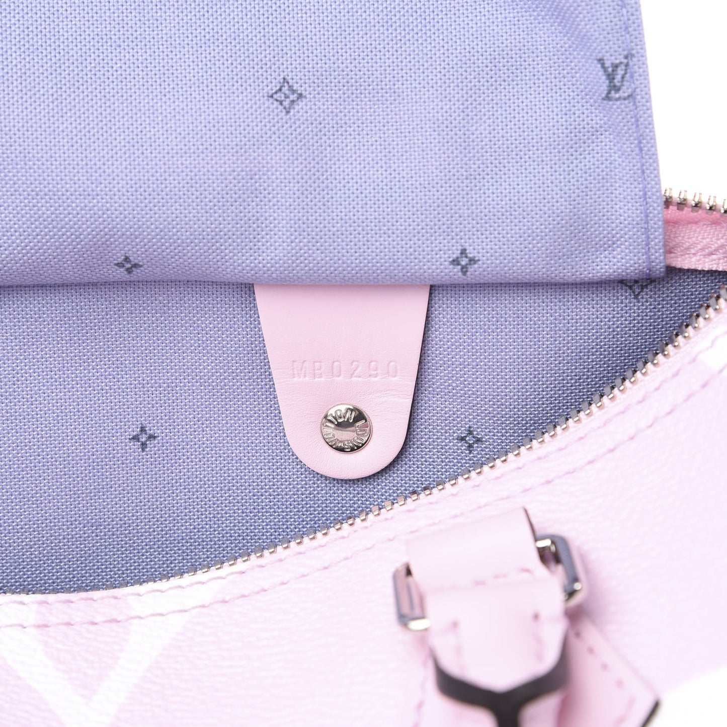 Monogram Escale Speedy Bandouliere 30 Pastel