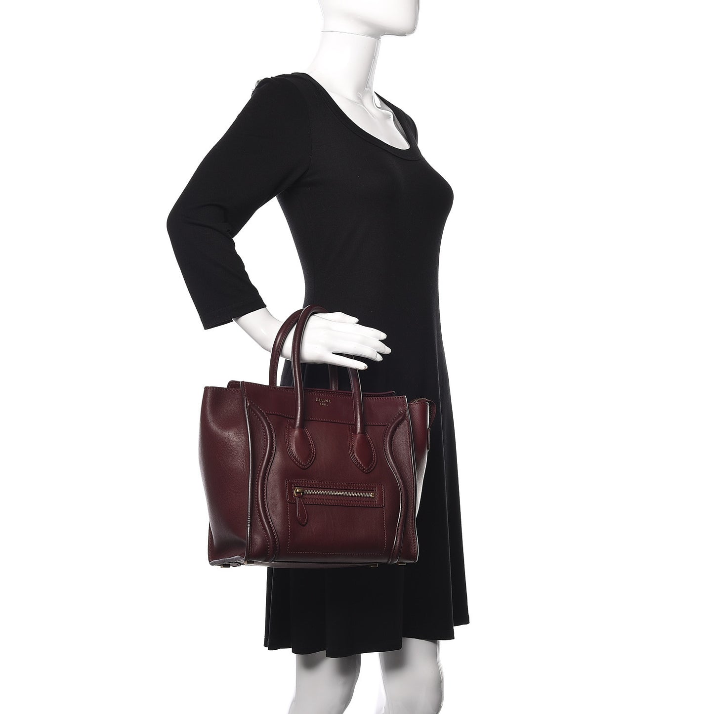 Palmelato Micro Luggage Red Wood