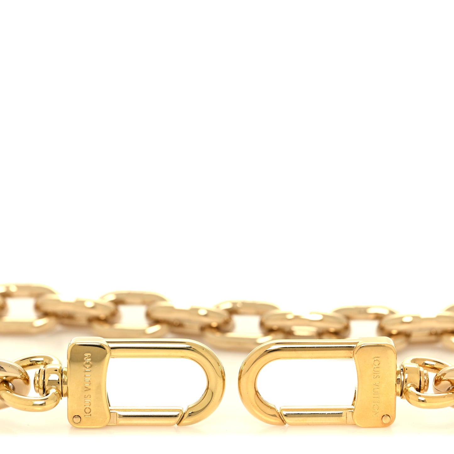 Pochette Metis East West Chain Strap Gold