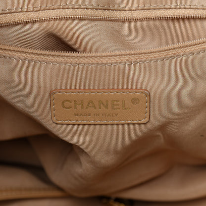 Chanel Calfskin Embroidered Ca D’Oro Tote Gold 6 of 14