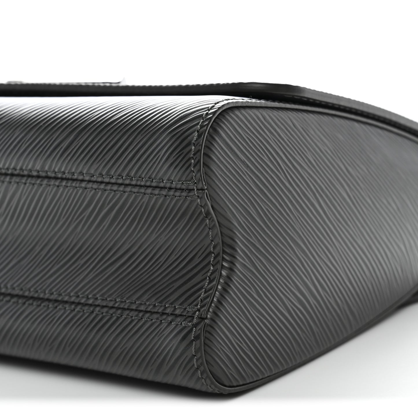 Epi Twist Shoulder Bag MM Etain
