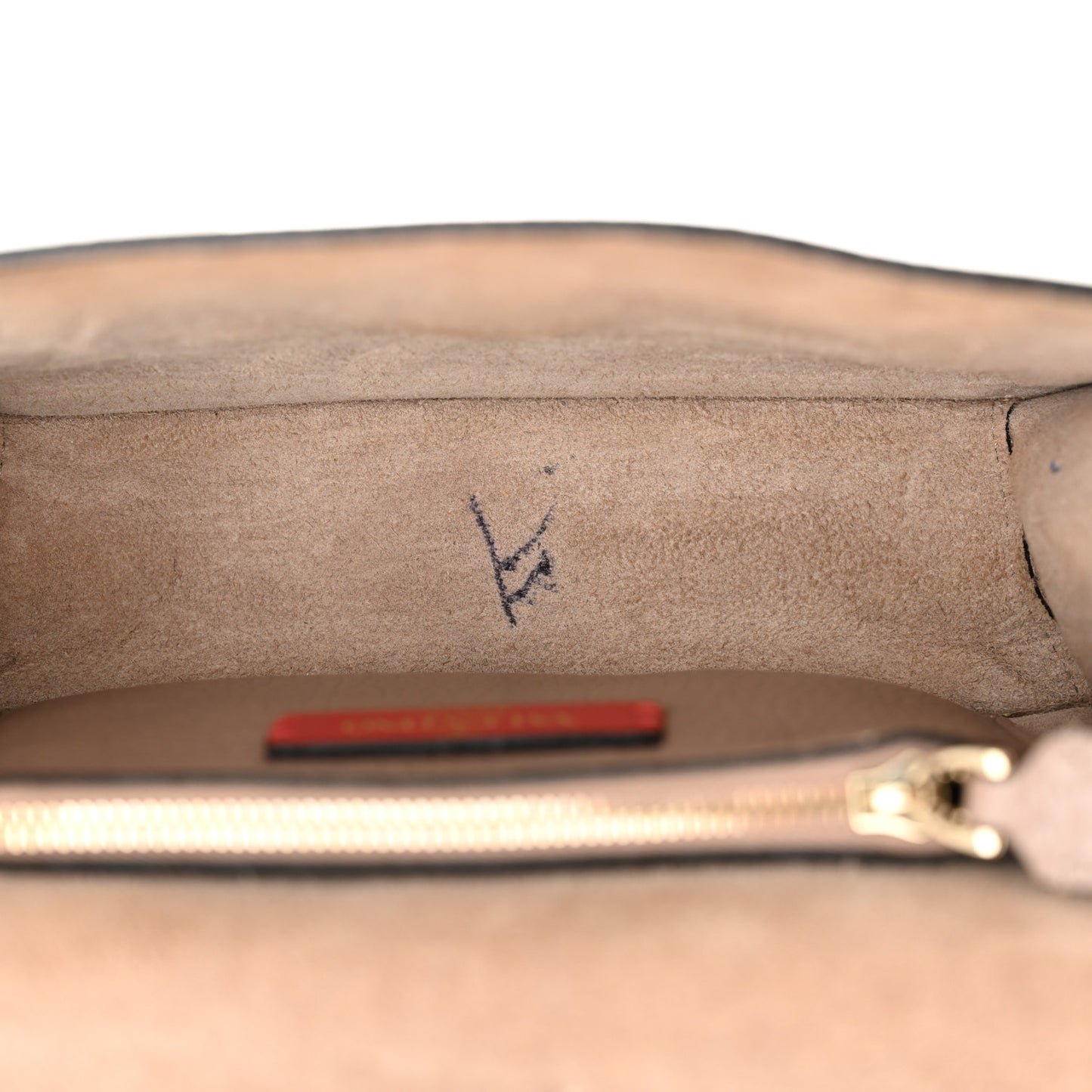 Grained Calfskin Small Rockstud Flap Crossbody Bag Poudre