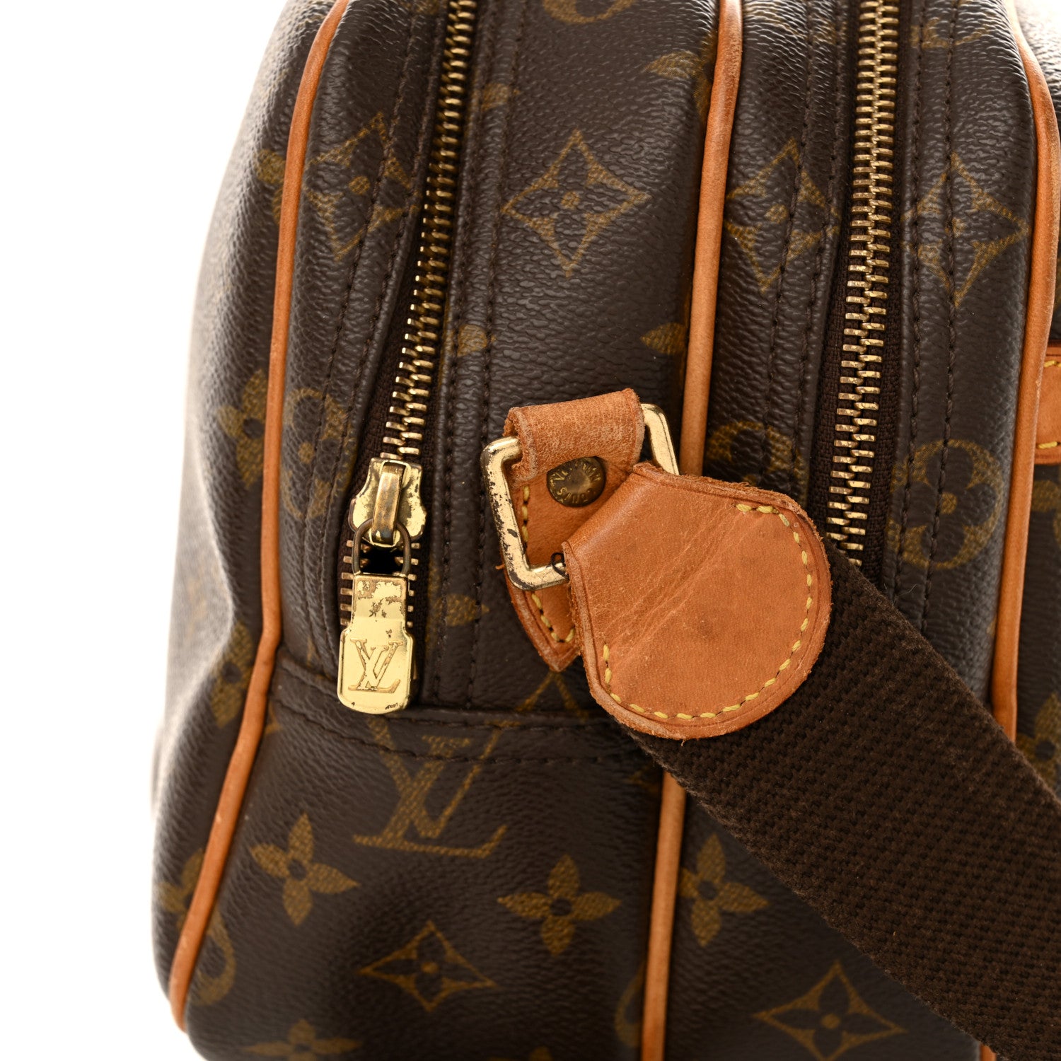 Louis Vuitton Monogram Reporter PM 15 of 15