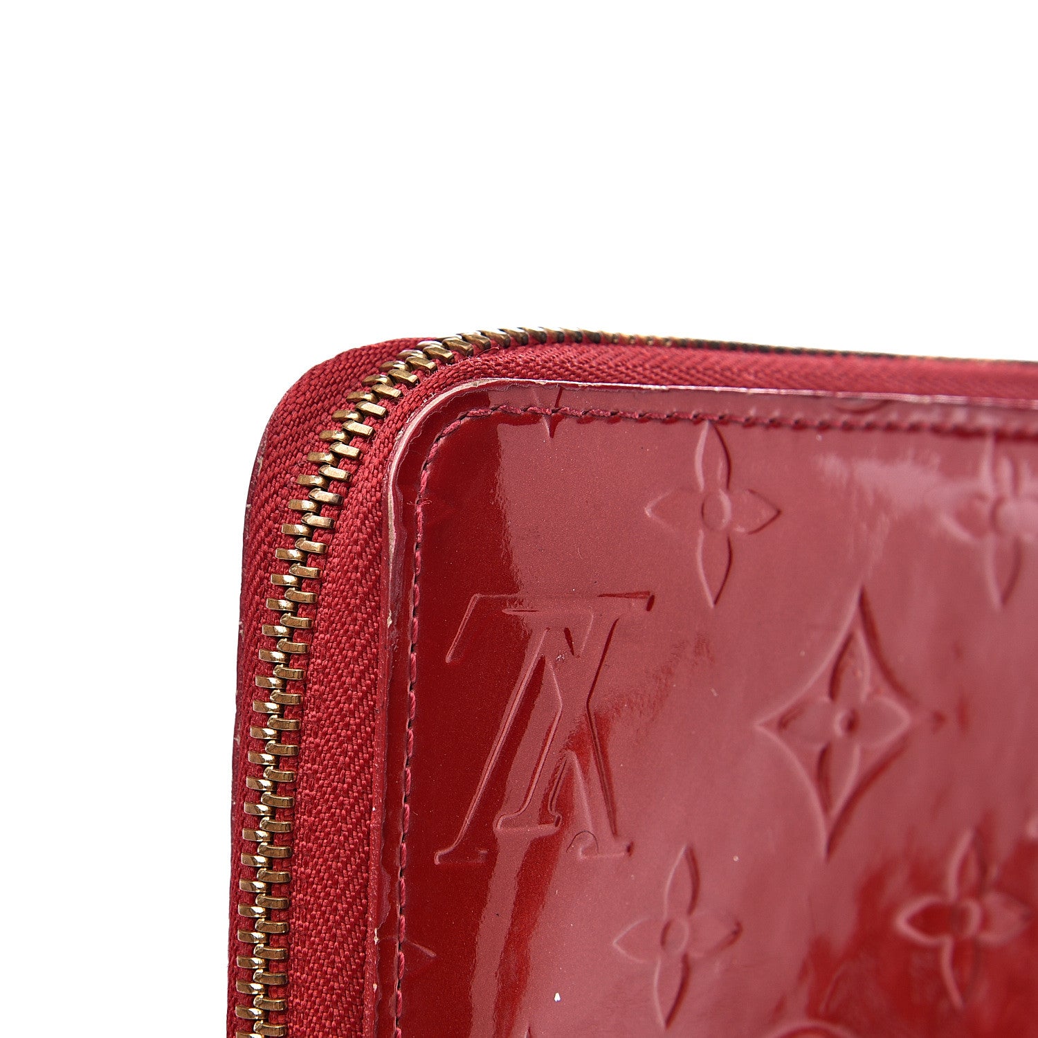 Louis Vuitton Vernis Zippy Wallet Pomme D'Amour 7 of 14