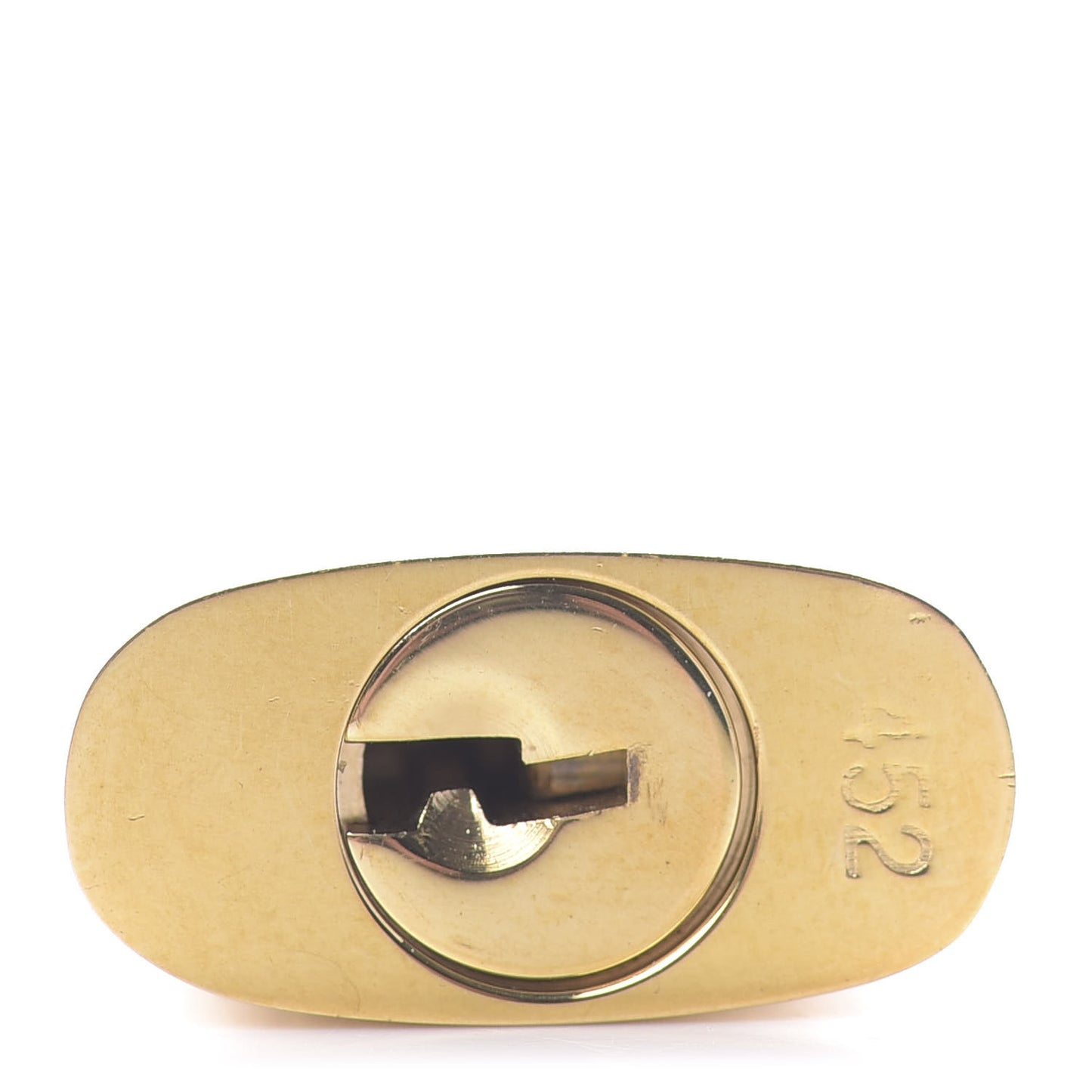 Brass Lock and 2 Keys Set #452