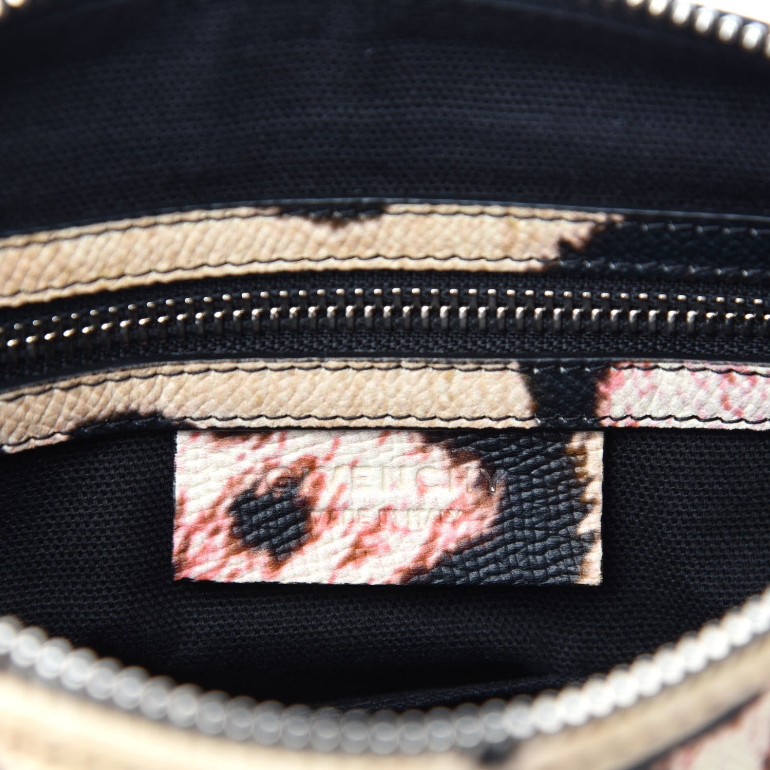 Givenchy Calfskin Jaguar Print Small Pandora Multicolor 8 of 10