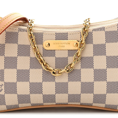Louis Vuitton Damier Azur Liv Pochette 7 of 11