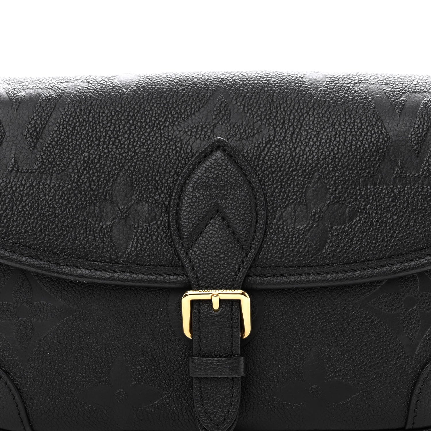 Louis Vuitton Empreinte Monogram Giant Diane Black 7 of 14