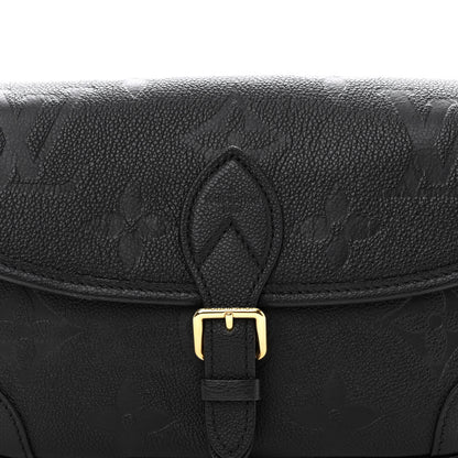 Louis Vuitton Empreinte Monogram Giant Diane Black 7 of 14