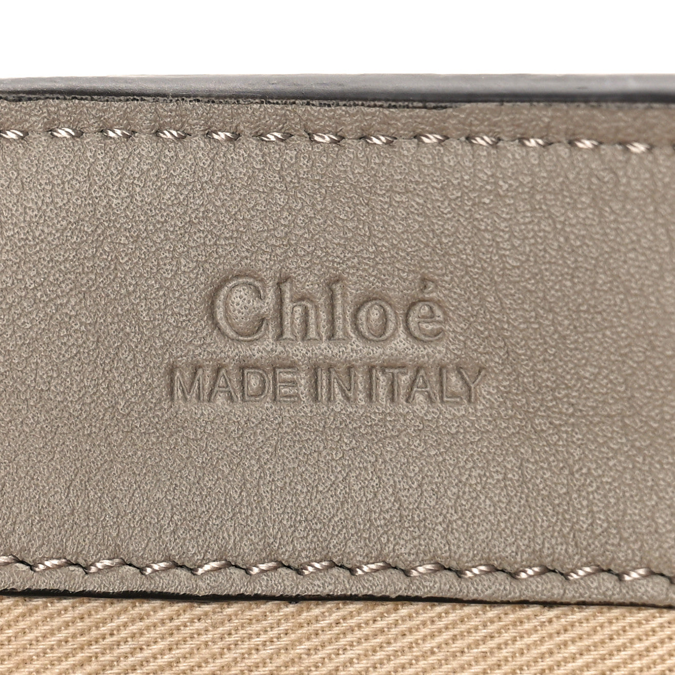 Calfskin Mini Faye Day Shoulder Bag Motty Grey