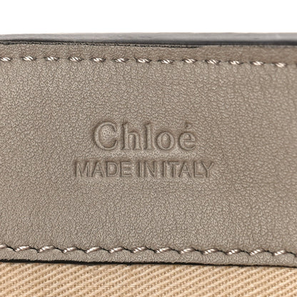 Chloe Calfskin Mini Faye Day Shoulder Bag Motty Grey 7 of 9