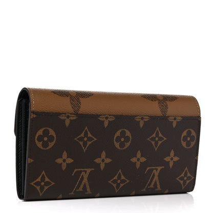 Louis Vuitton Reverse Monogram Giant Sarah Wallet 3 of 9