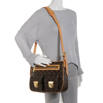 Louis Vuitton Monogram Hudson GM 2 of 8