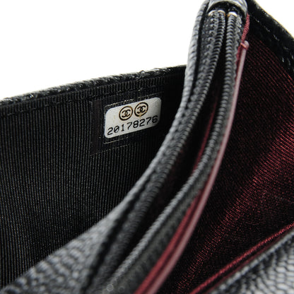 Chanel Caviar Quilted Wallet On Chain WOC Black 9 of 10