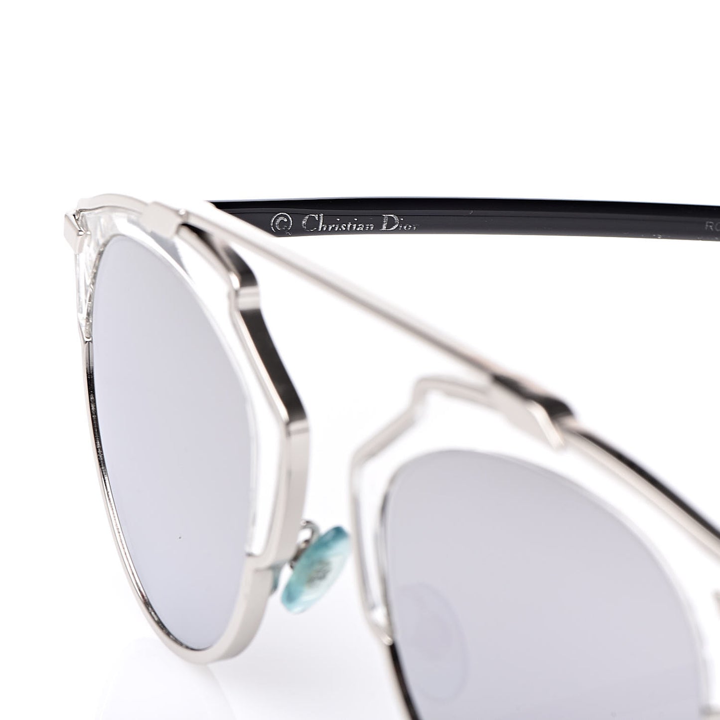 Mirrored So Real Sunglasses Silver