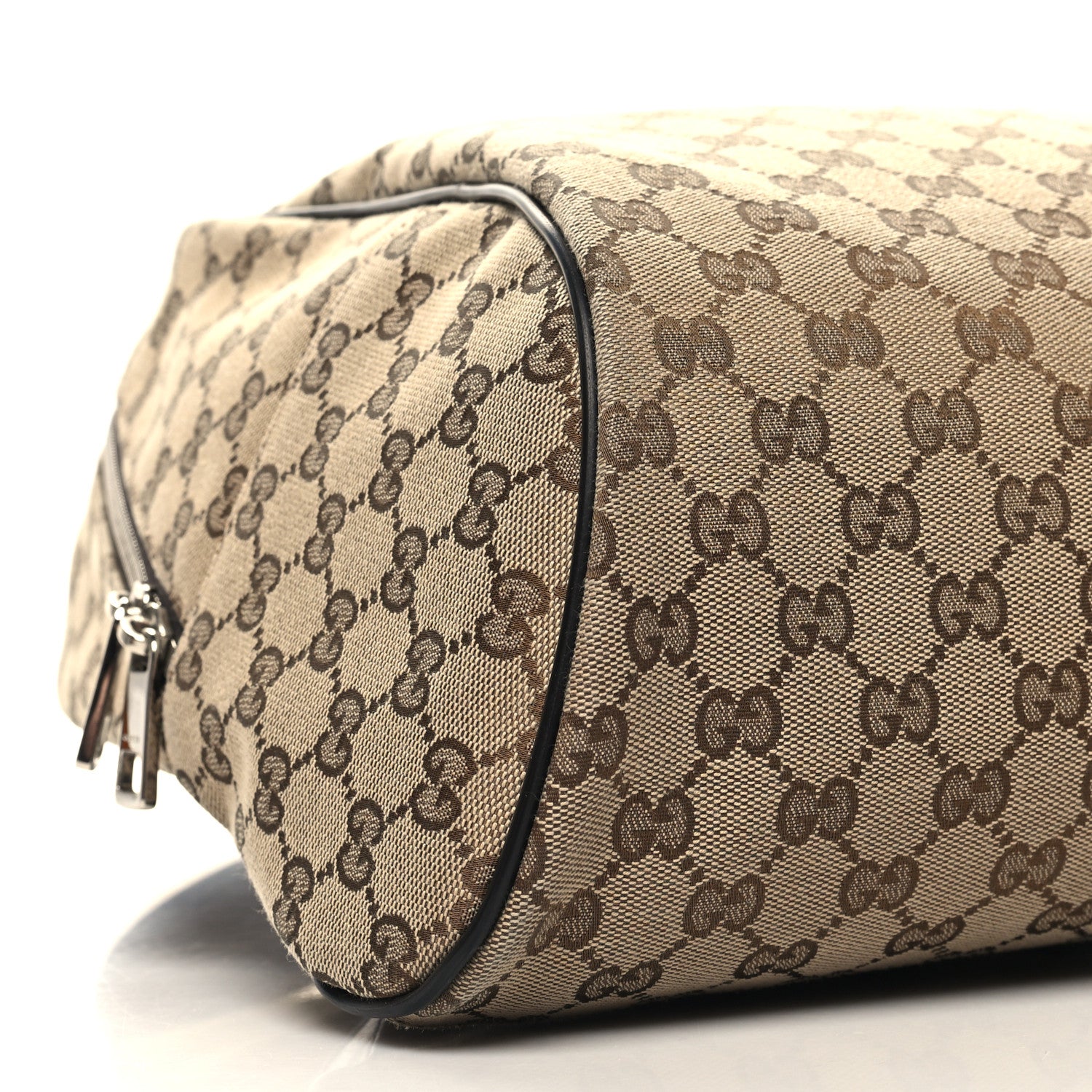 Gucci Monogram Travel Backpack Dark Brown 9 of 11