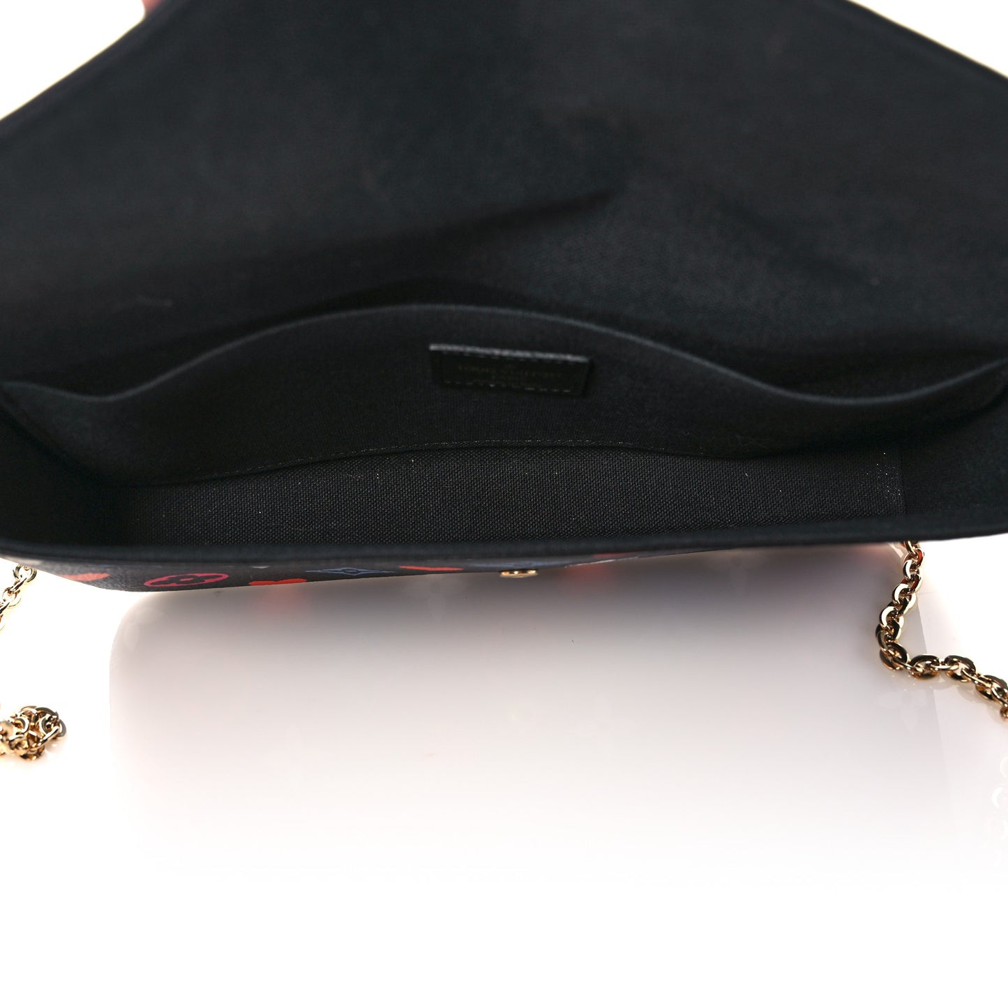 Game On Felicie Chain Wallet Black
