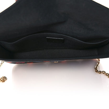 Louis Vuitton Game On Felicie Chain Wallet Black 5 of 10