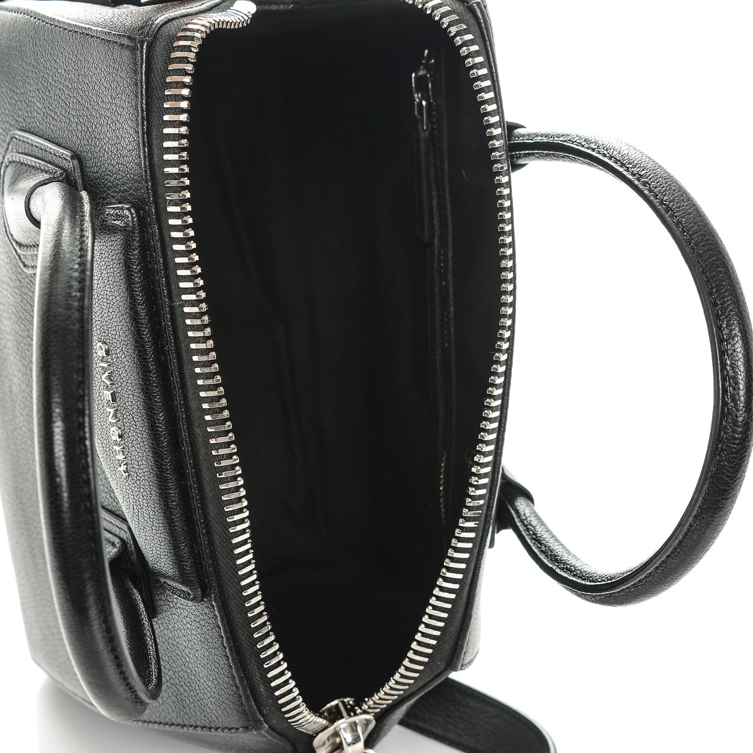 Givenchy Sugar Goatskin Small Antigona Black 6 of 8