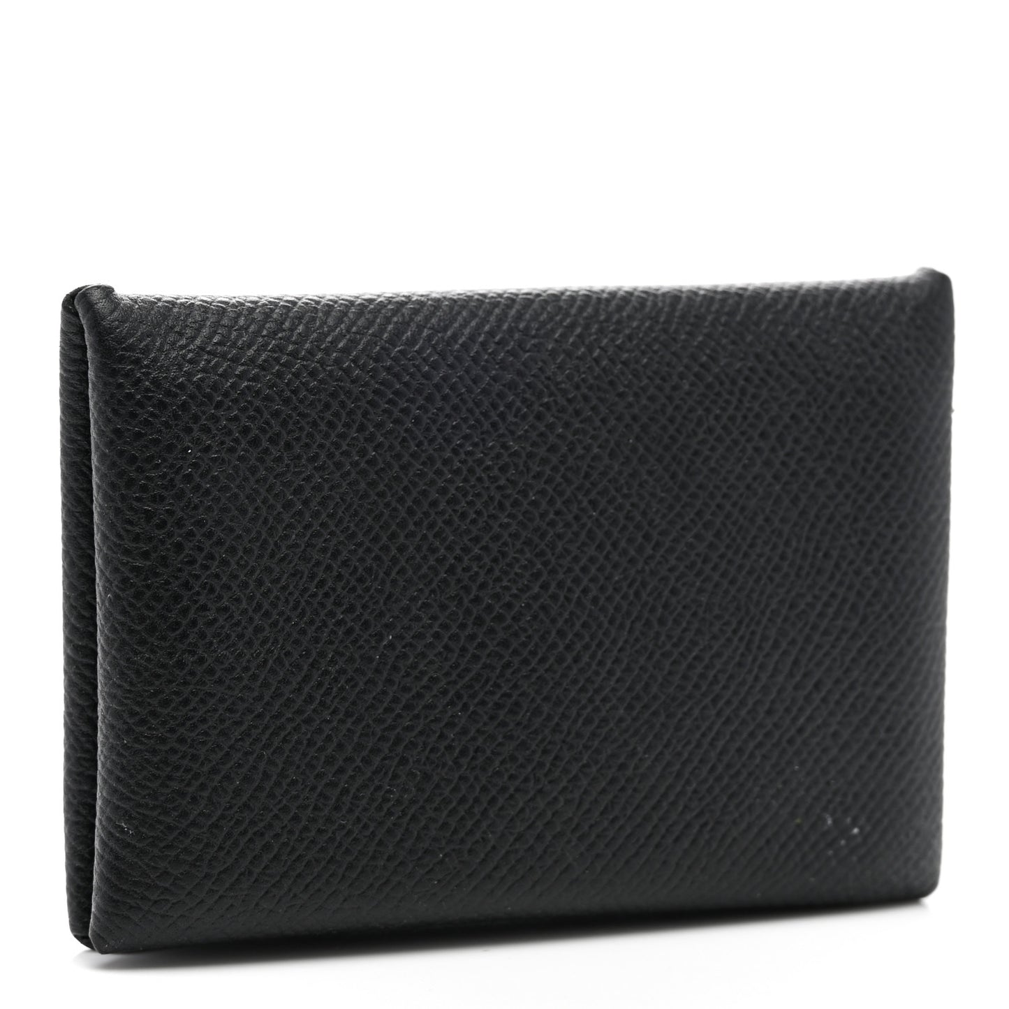 Epsom Calvi Card Case Black