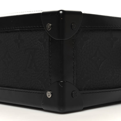 Louis Vuitton Taurillon Monogram Solar Ray Soft Trunk Black 9 of 9