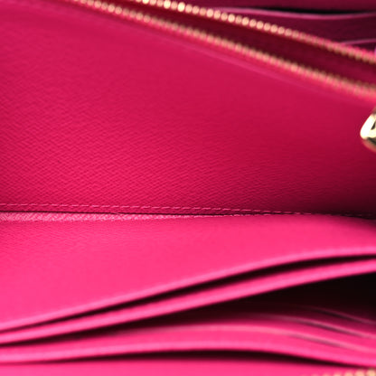 Louis Vuitton LV X TM Monogram Flowers Zippy Wallet 8 of 12